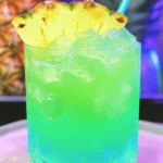 Pineapple Rum Dum Cocktail