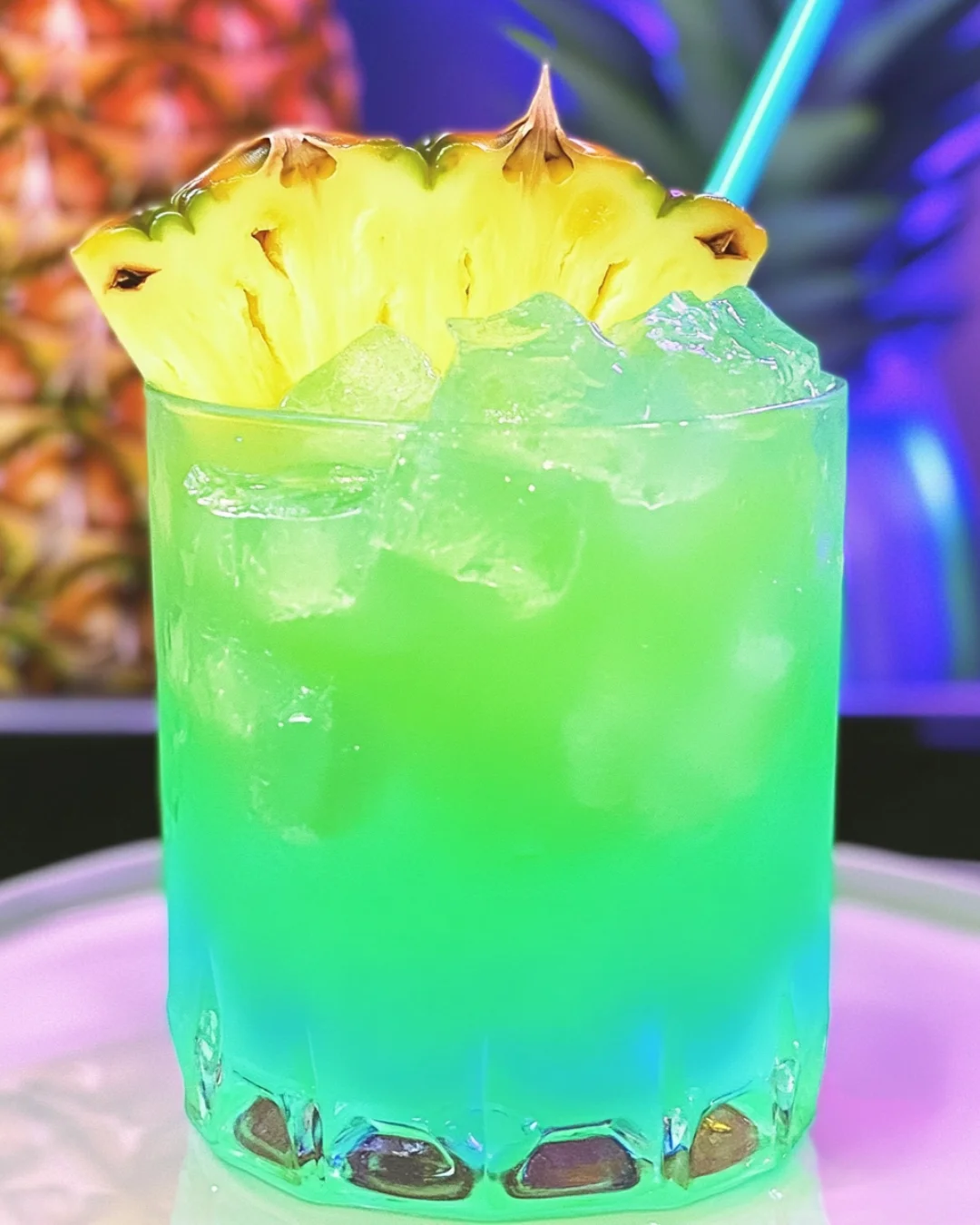 Pineapple Rum Dum Cocktail