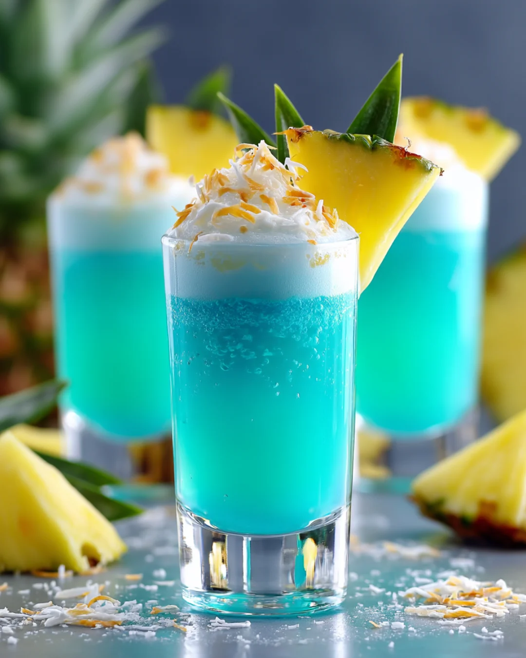 Turquoise Paradise Shots