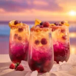 Hot Mess Sunset Cocktail