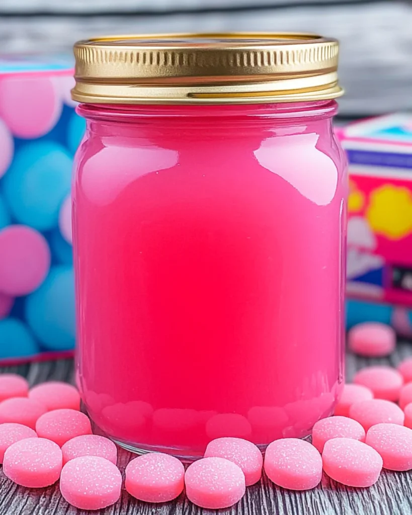 Sweet Tart Candy Moonshine