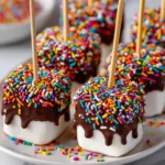 Vodka Marshmallow Pops