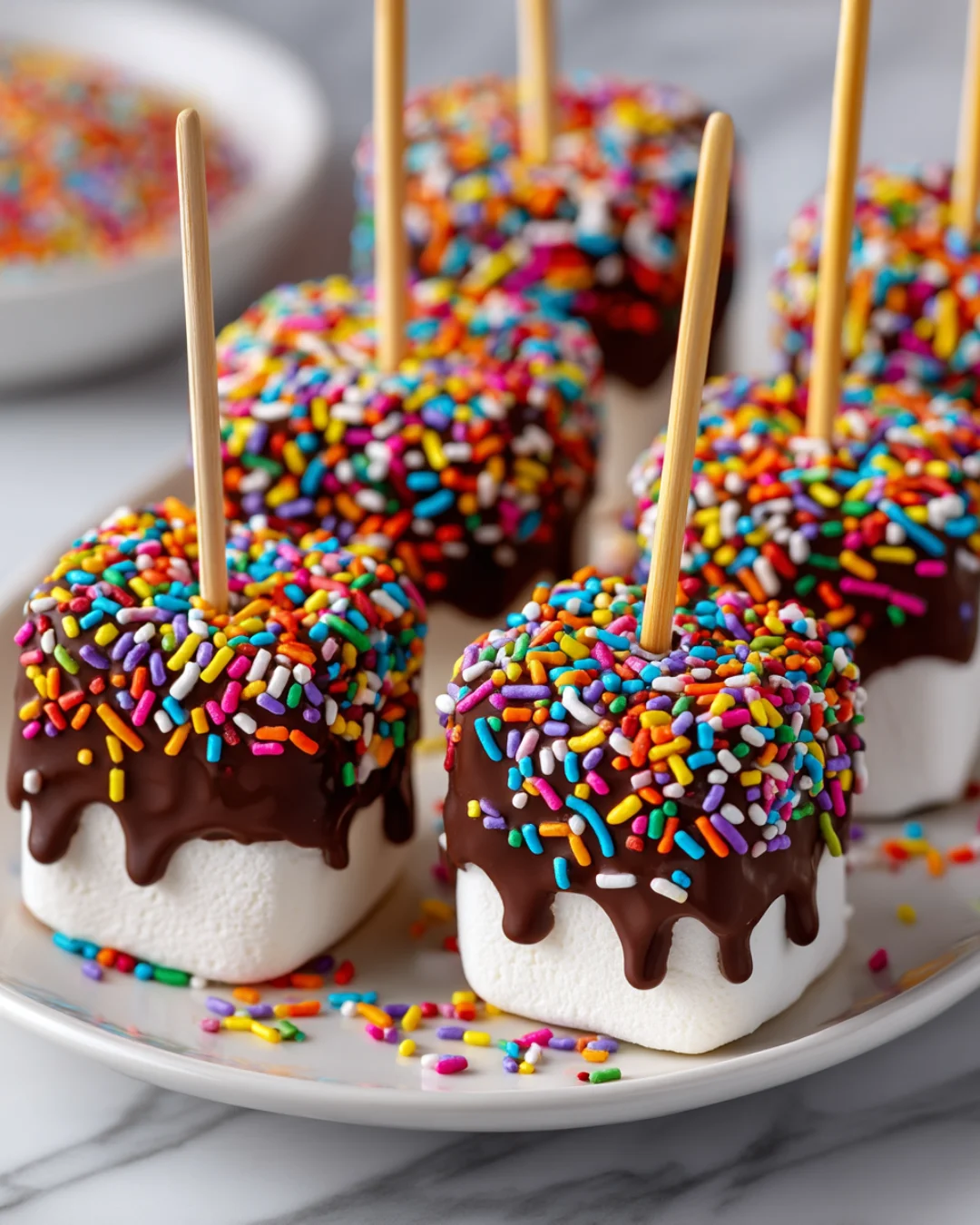Vodka Marshmallow Pops