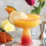 Frozen Sunrise Margarita recipe