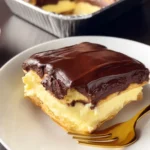 Chocolate Eclair Cake (No-Bake)