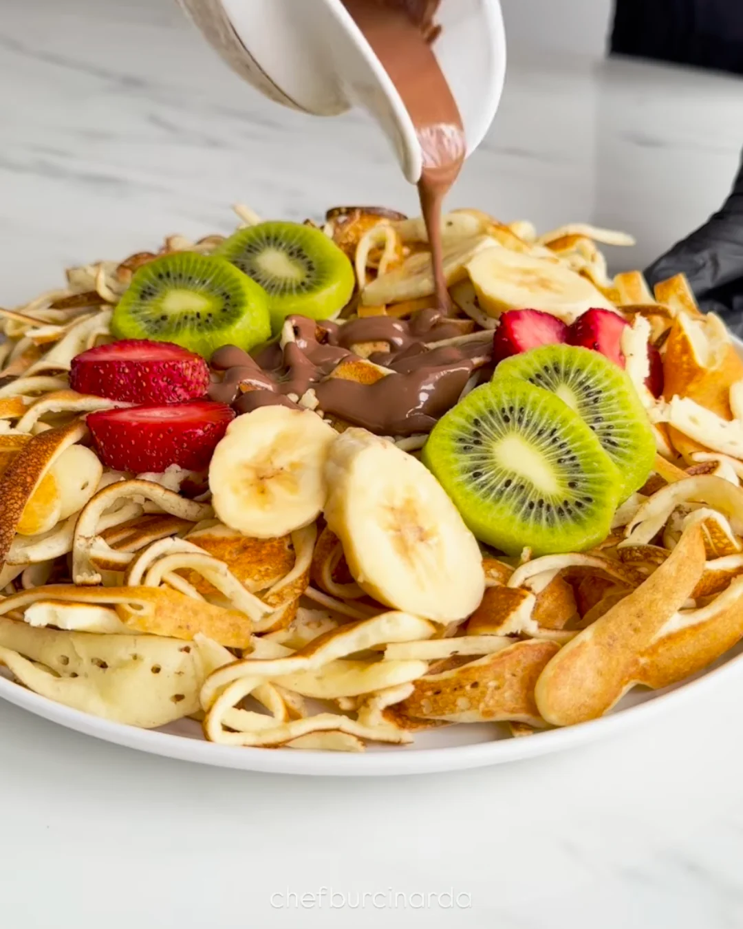 Spaghetti Crepes