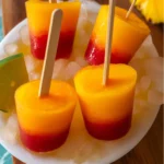 Tequila Sunrise Pops