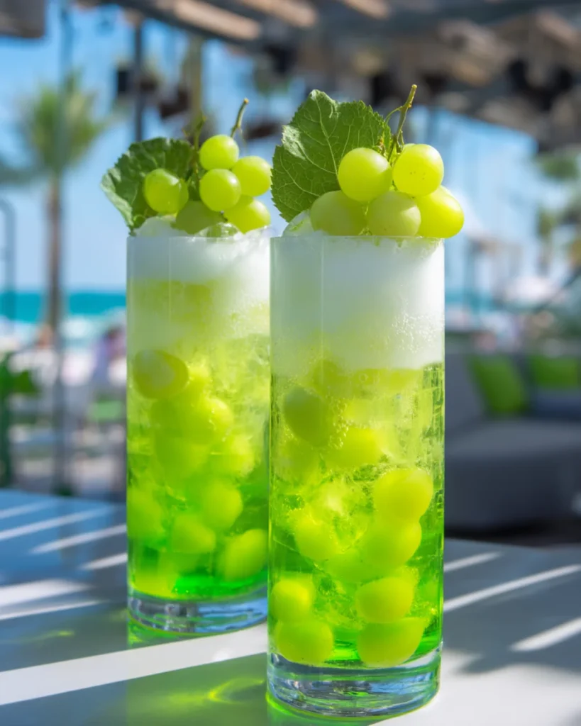 Vodka Verde Cocktail
