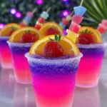 Jamaican Me Crazy Jello Shots