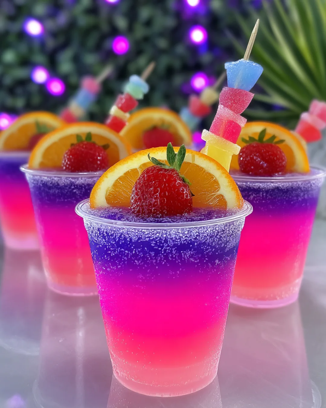 Jamaican Me Crazy Jello Shots