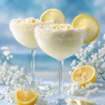 White Chocolate Lemon Drop