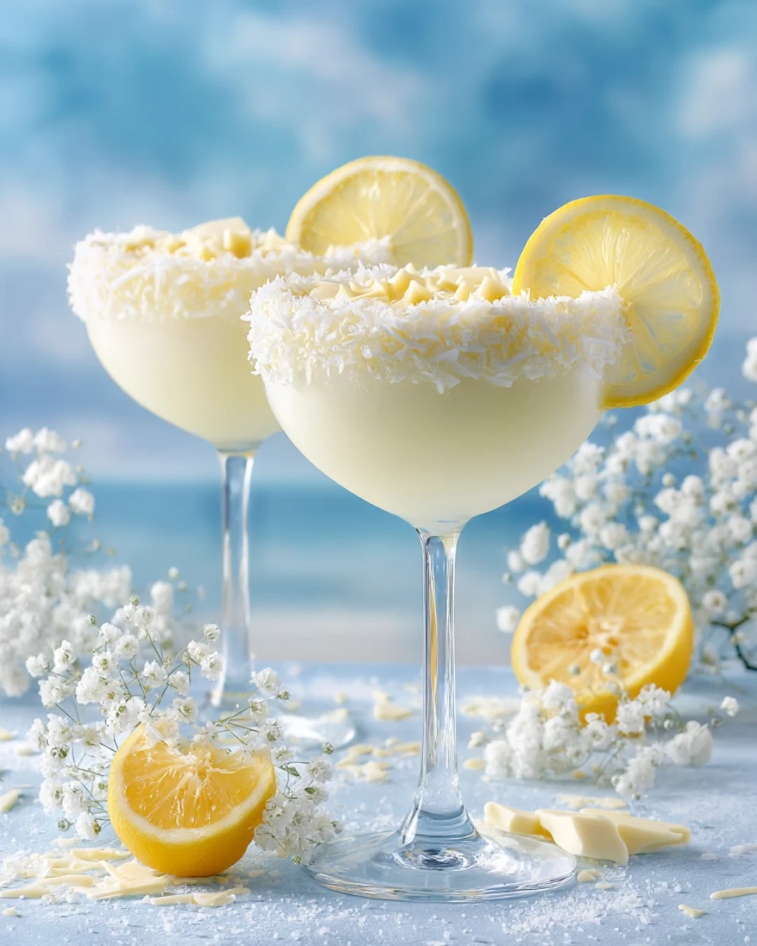 White Chocolate Lemon Drop