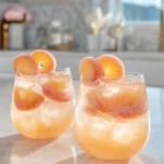 Malibu Peach Nectarine Cocktail