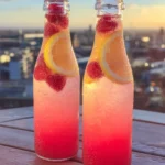 Raspberry Lemonade Spritzer