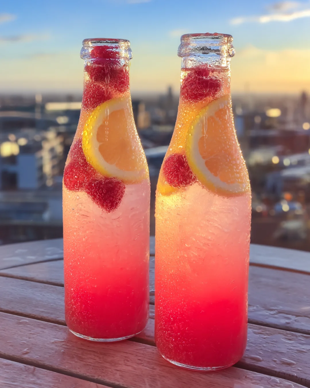Raspberry Lemonade Spritzer