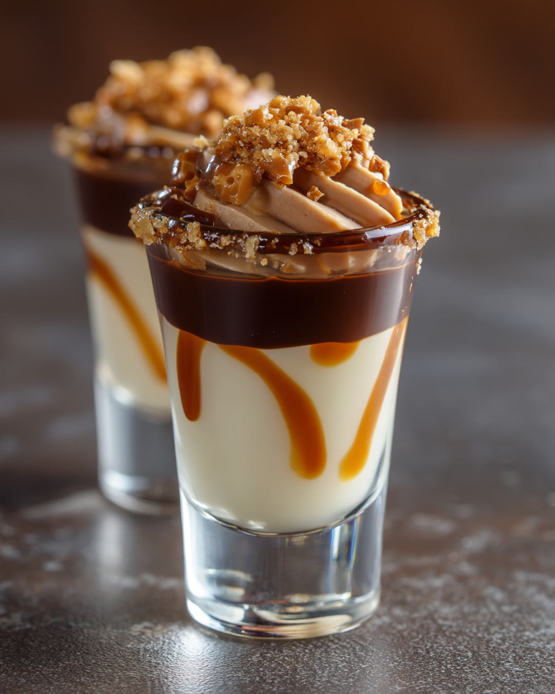 Chocolate Toffee Crunch Shot