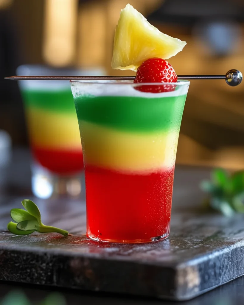 Cinco de Drinko Shot