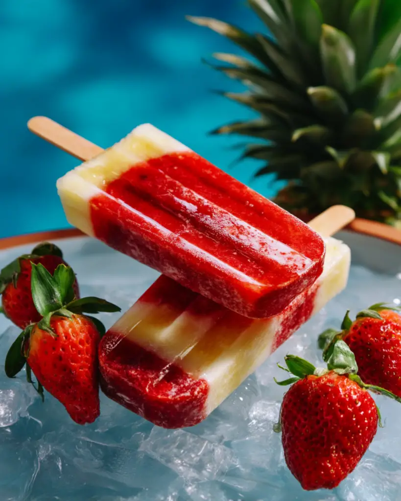 Miami Vice Popsicles
