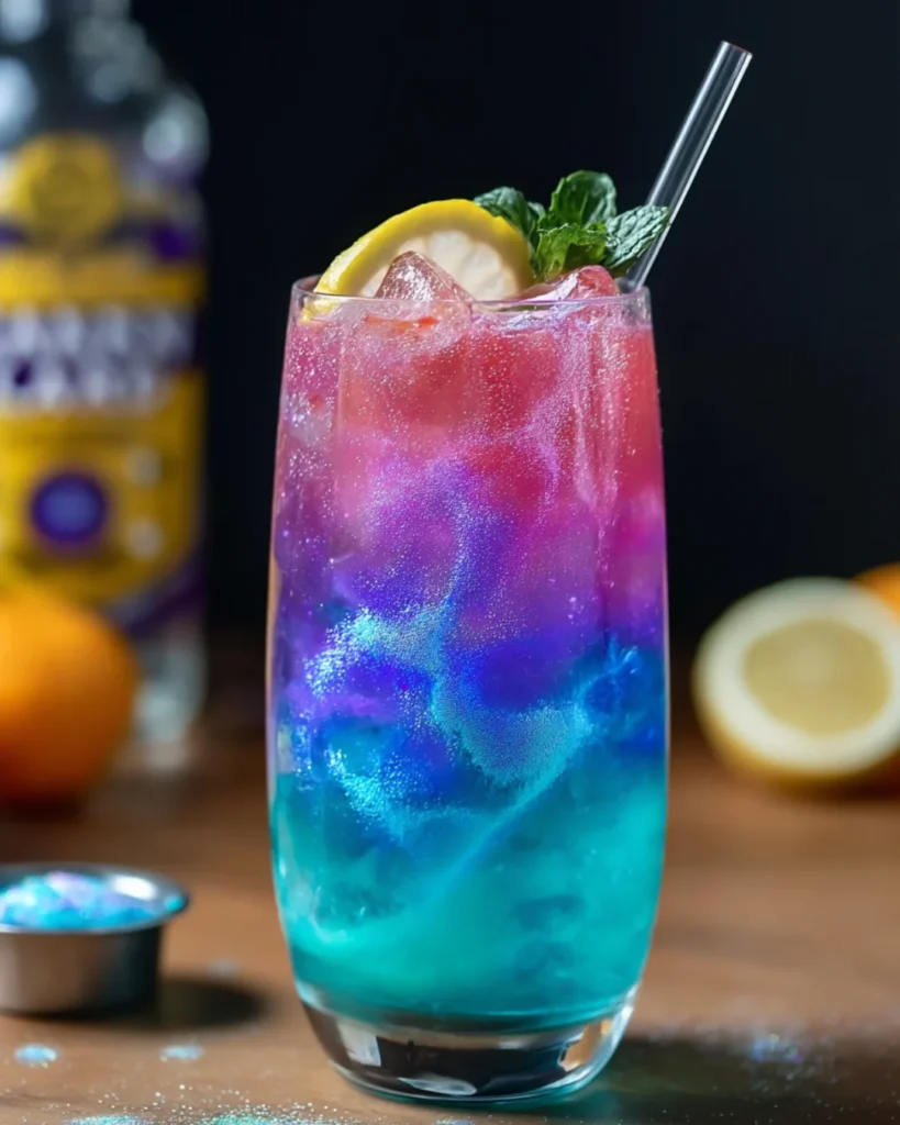 Walking on the Moon Cocktail