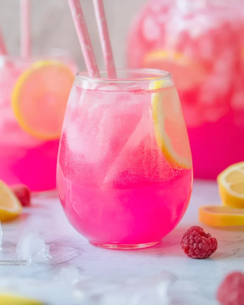 Easy Pink Party Punch
