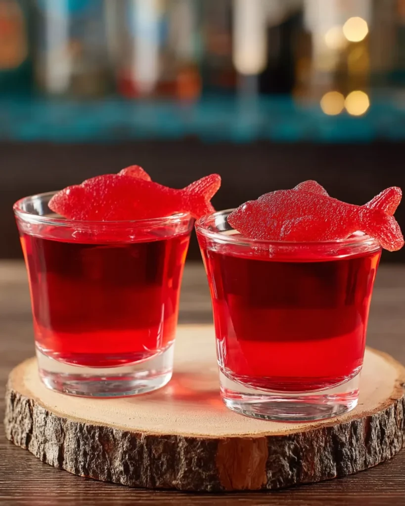 Swedish Fish Shot recipe