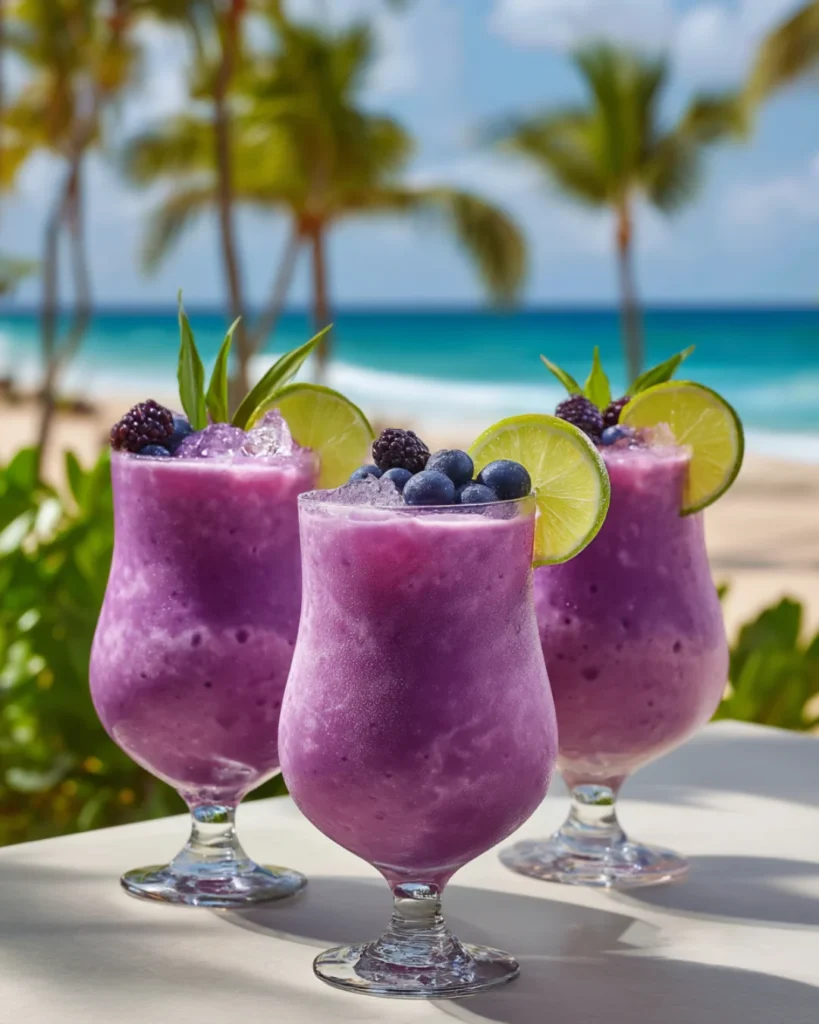Purple Piña Cocktail