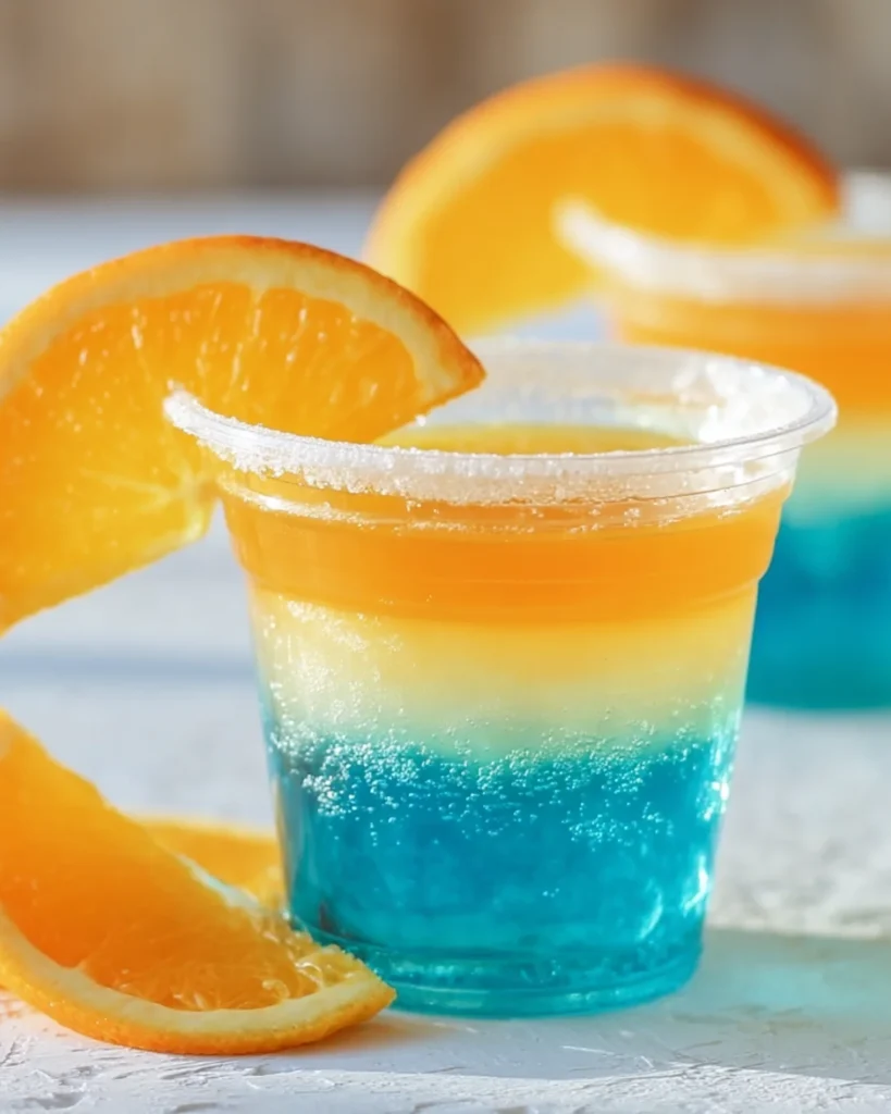 Cabo Citrus Jello Shots