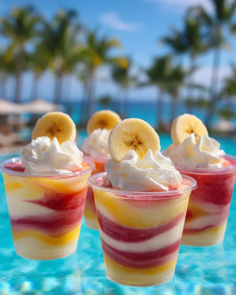 Banana Mama Jello Shots