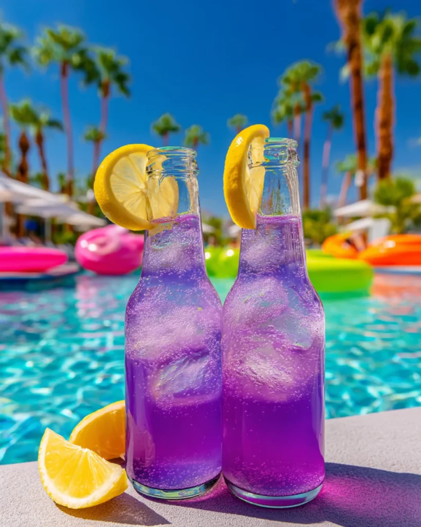 Purple Beer Cocktail