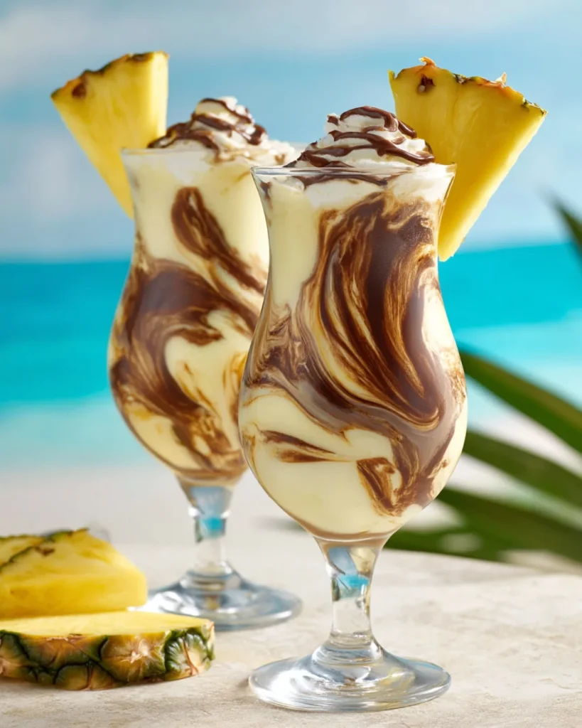 Pineapple Mudslide