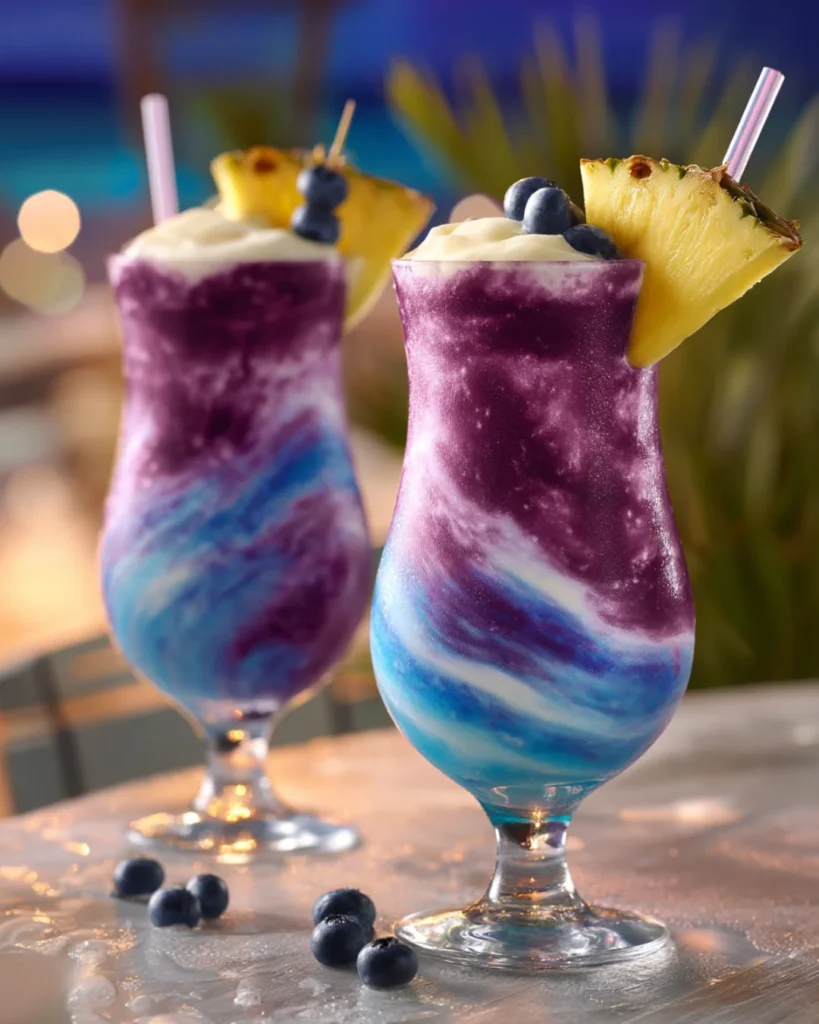 Midnight Love Colada cocktail