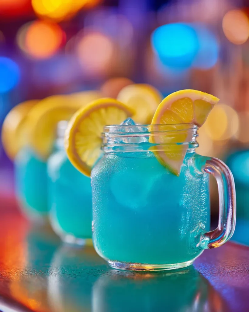 Blue Bandana Shots