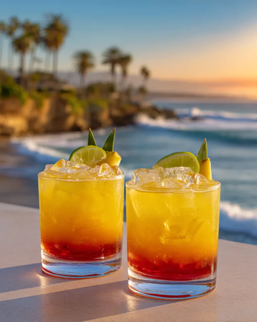 Next to You in Malibu Cocktail