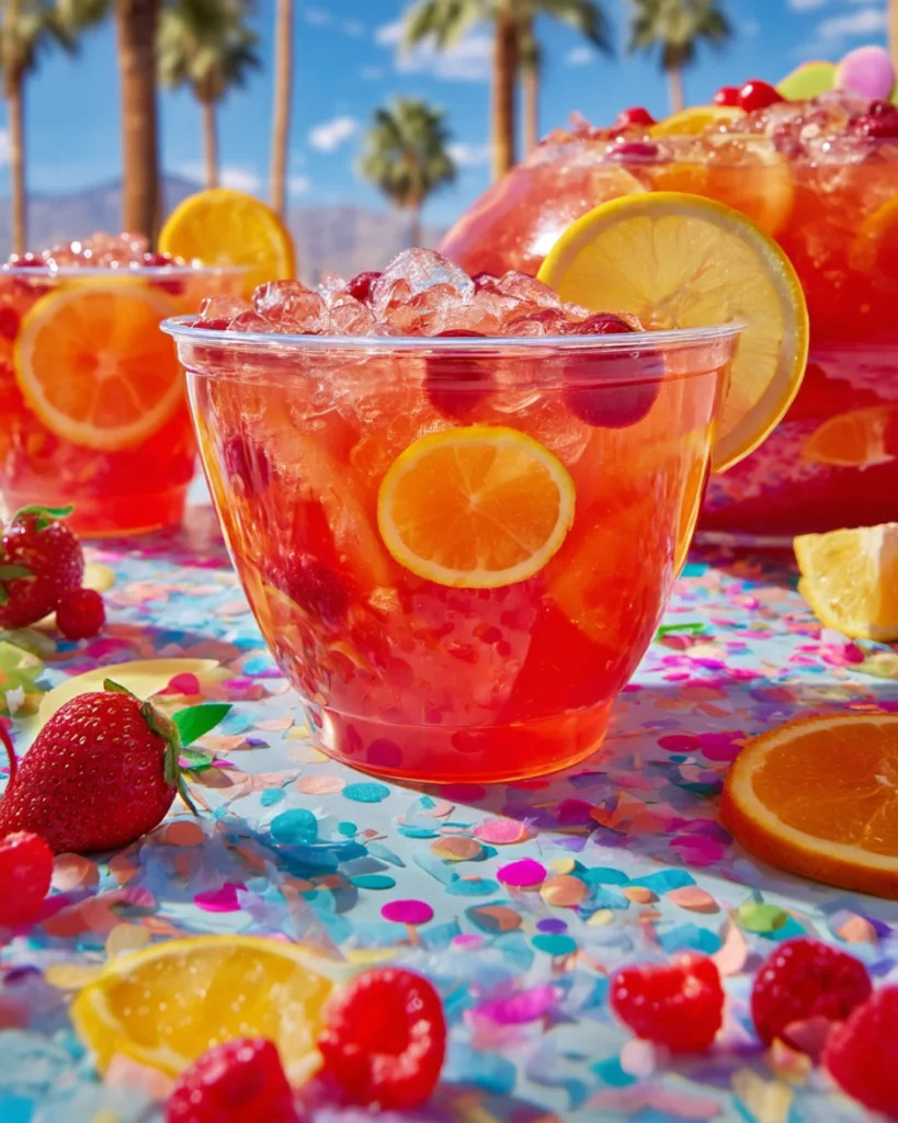 Beam Me Up Punchy party punch