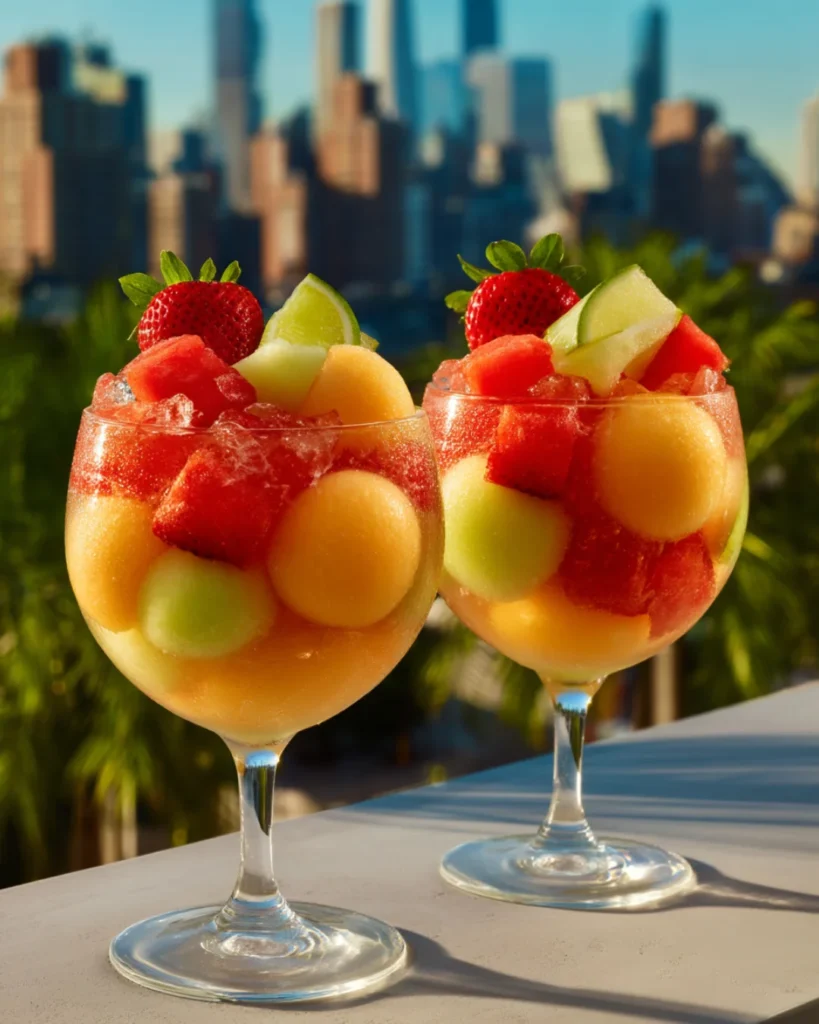 Melon Ballsfest cocktail