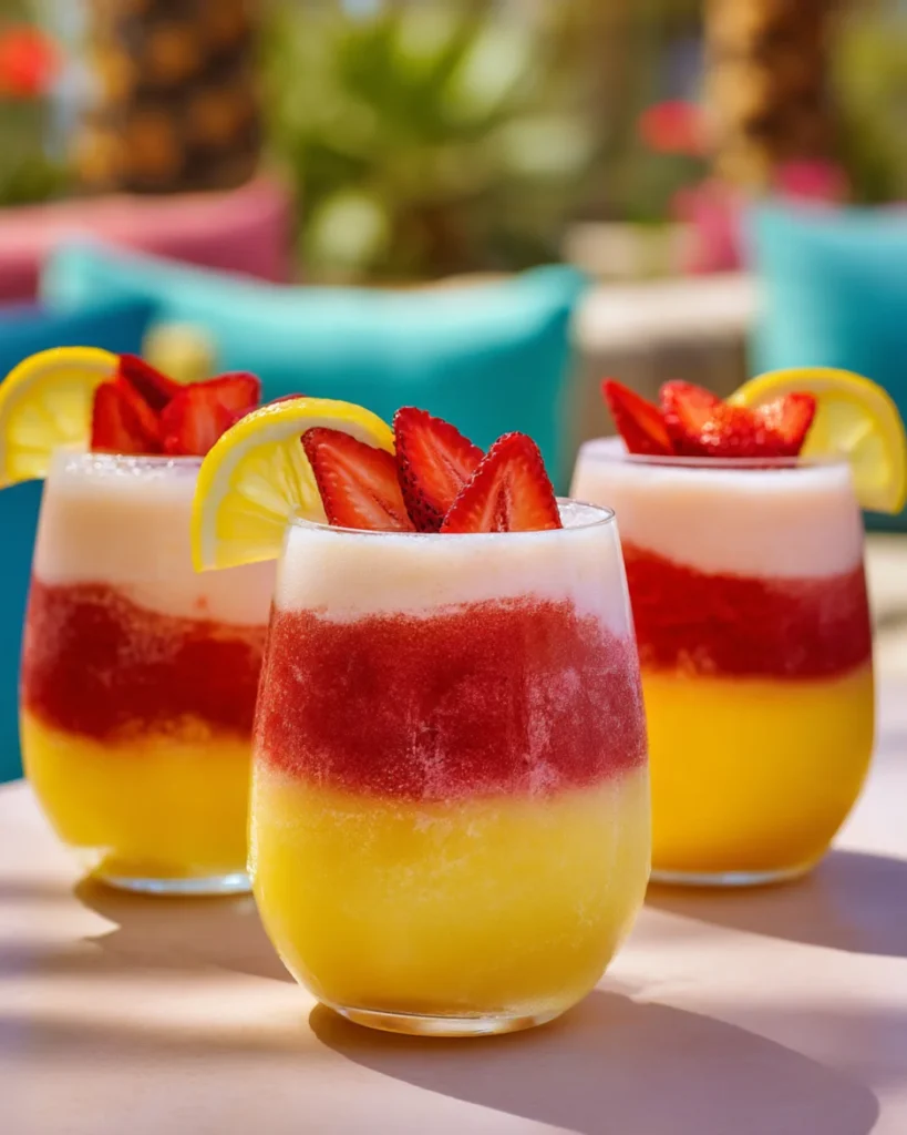 Spiked Ombre Lemonade