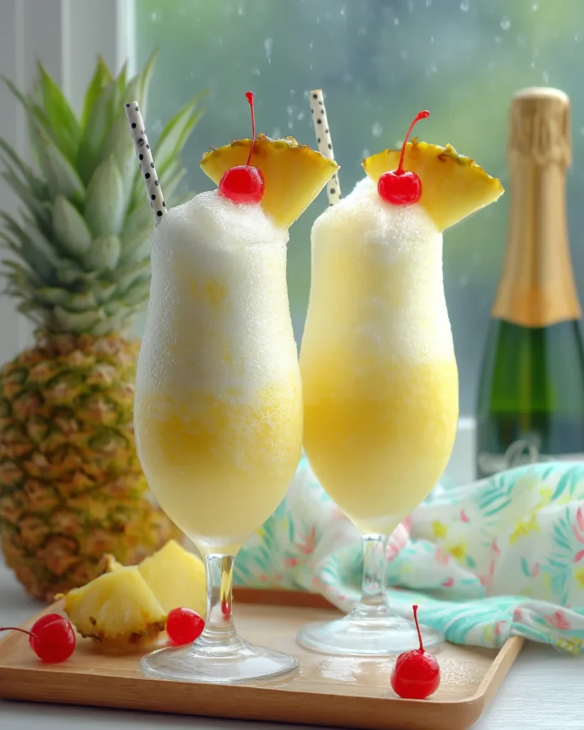 Dole Whip Mimosas