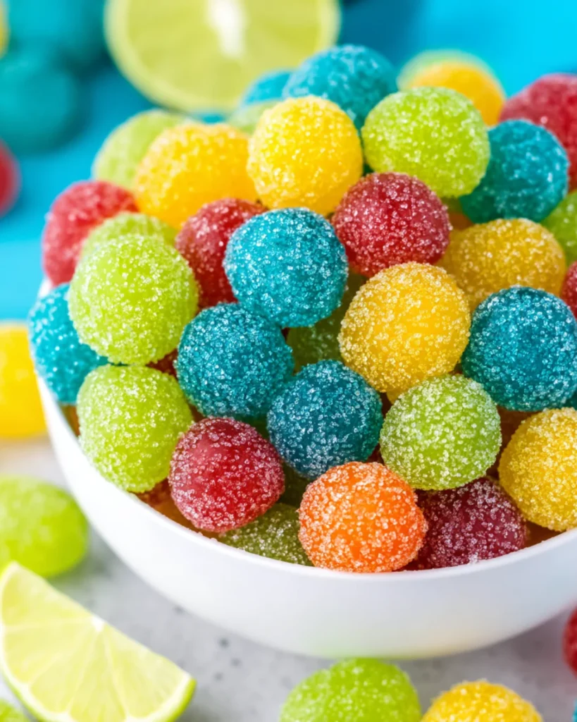 Boozy Candy Grapes