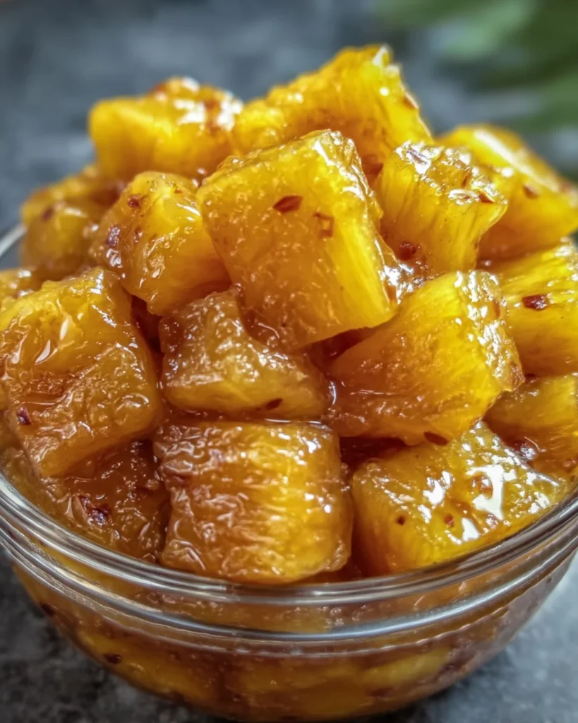 Pineapple Cowboy Candy