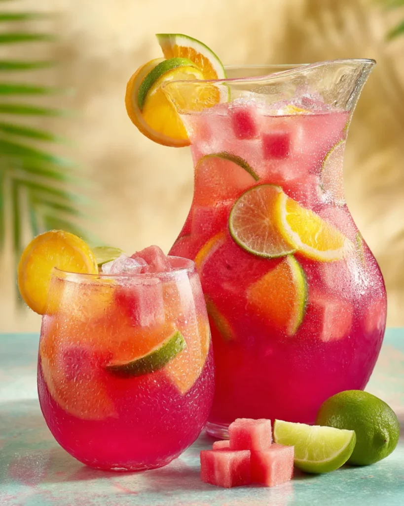 Watermelon Sangria
