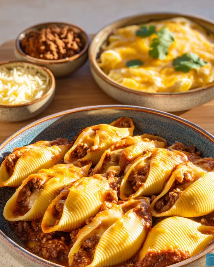 Taco Stuffed Shells