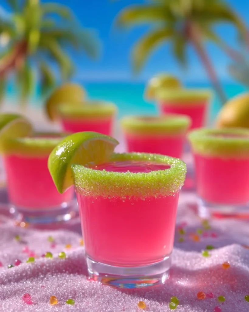 Patrick Star Jello Shots