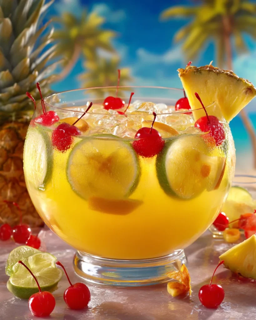 Hawaiian Vodka Party Punch