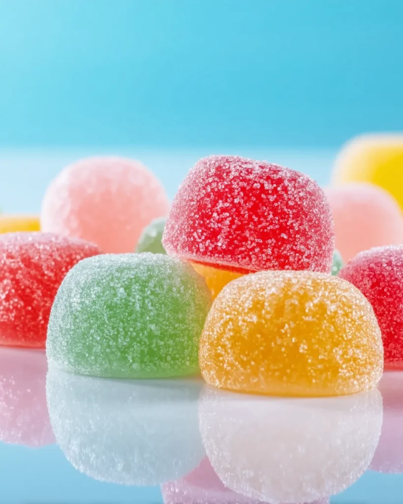 Boozy Jello Candy Melts
