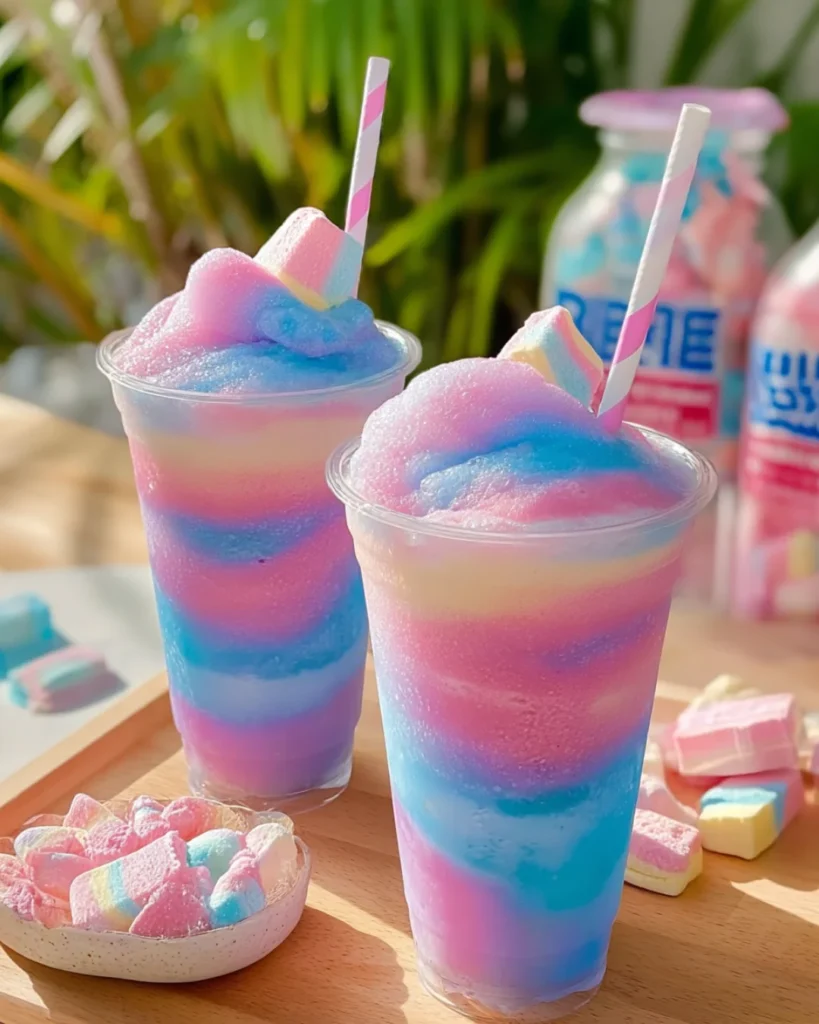 Barbiecore Boozy Bubble Cocktail