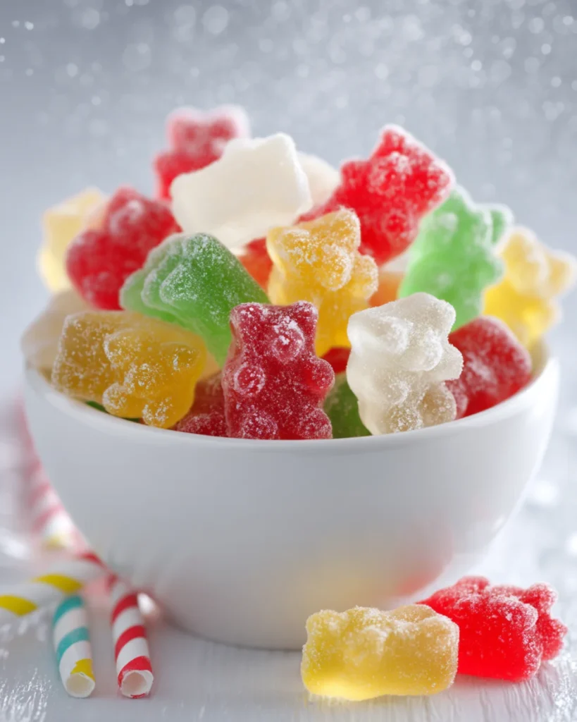 Boozy Frozen Gummy Bears