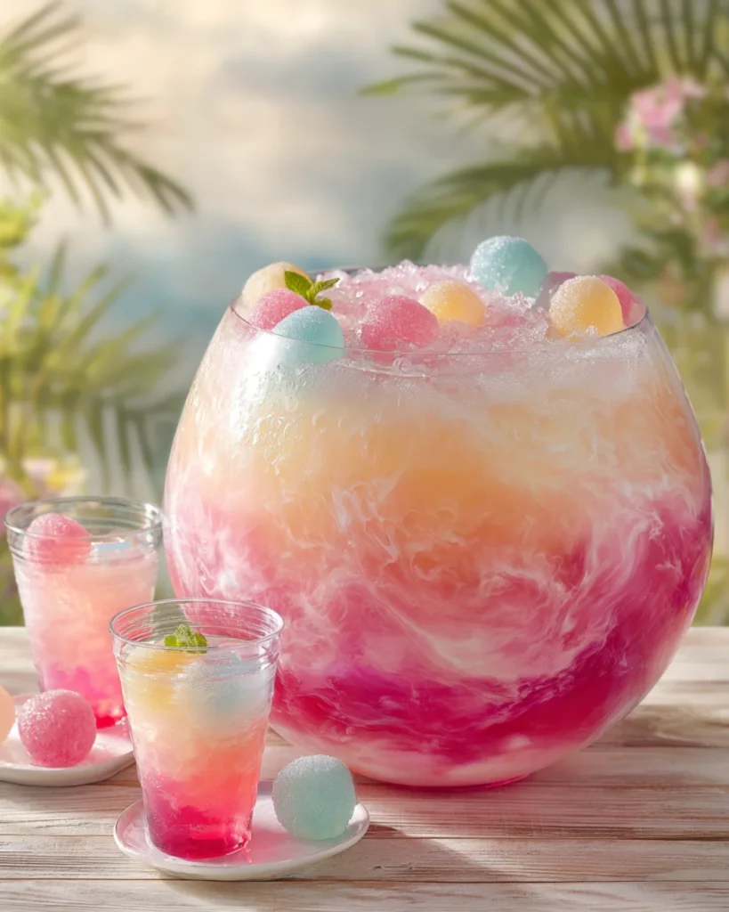 Pink Lemonade Punch