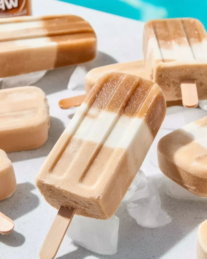 Root Beer Popsicles