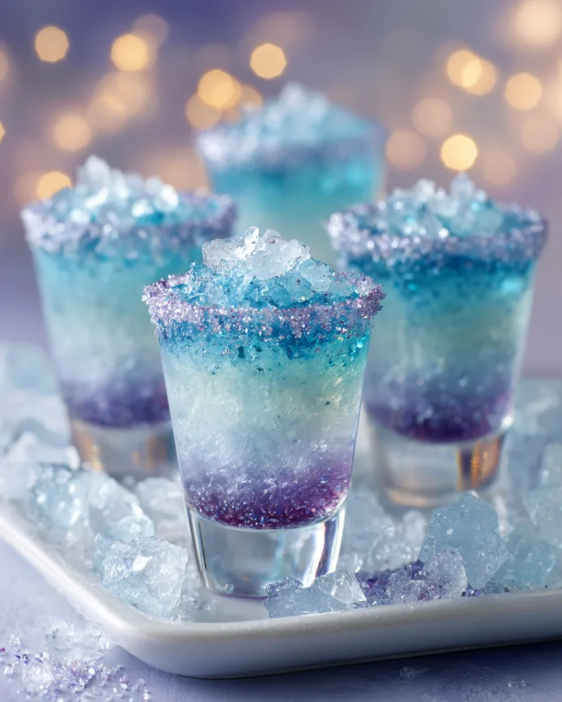 Ice Queen Shots