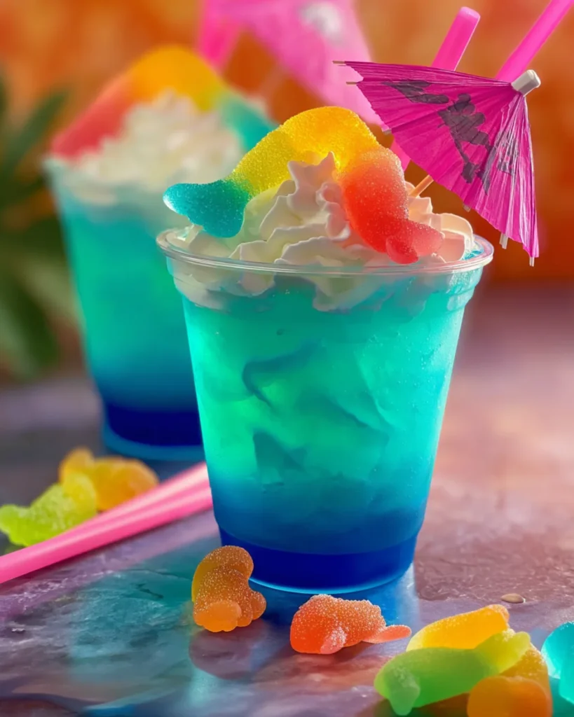 Moana cocktails